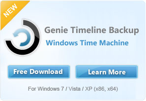 Genie Timeline Backup Windows Time Machine
