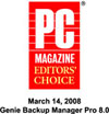 PC Magazine Editor's Choice